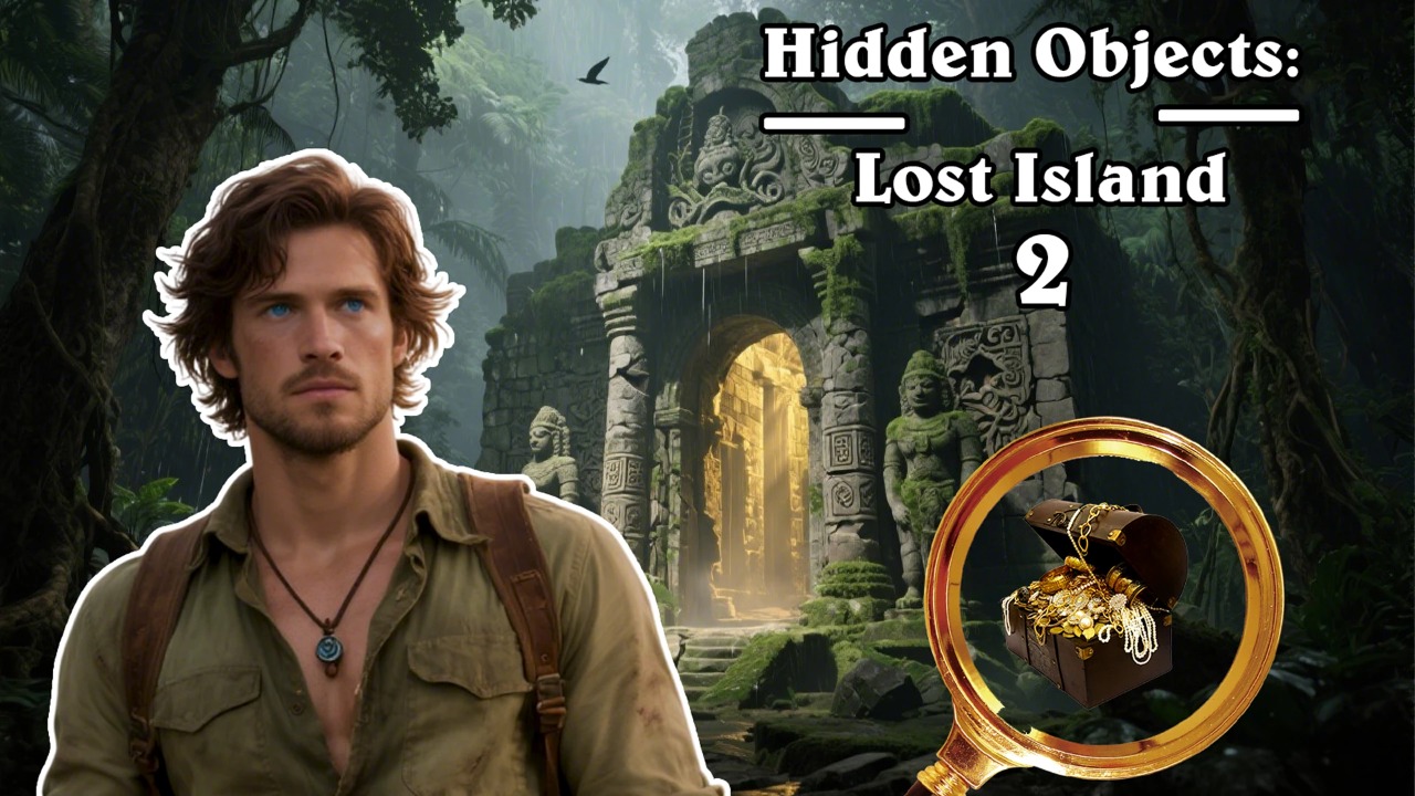 Image Hidden objects: Lost Island 2