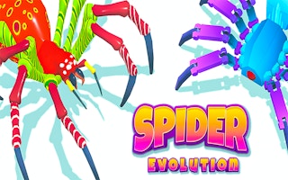 Image Spider Evolution Runner Game